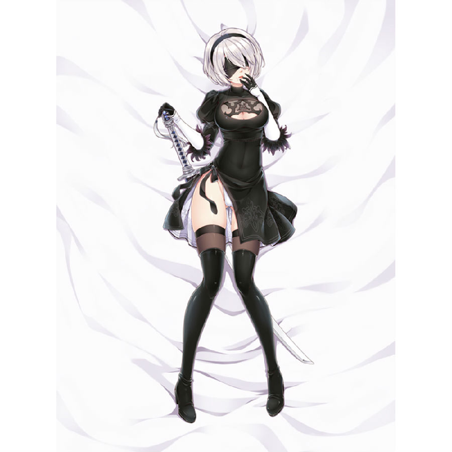 2B ニーアオートマタ ベッドシーツ