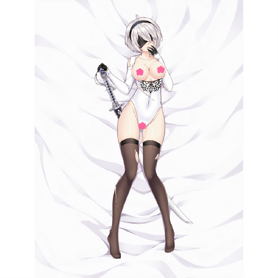 2B エロアニメ毛布