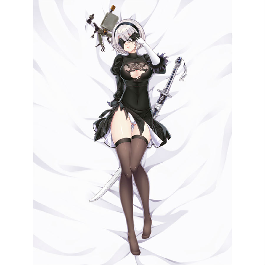 2B アニメベッドシーツ オタク向け