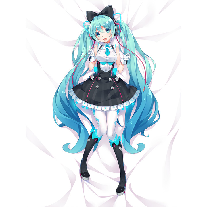 初音ミク 二次元寝具 アニメシーツ