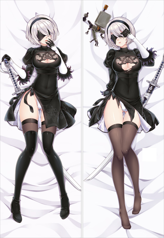 2B 等身大抱き枕カバー,2B 萌えグッズ 正規品