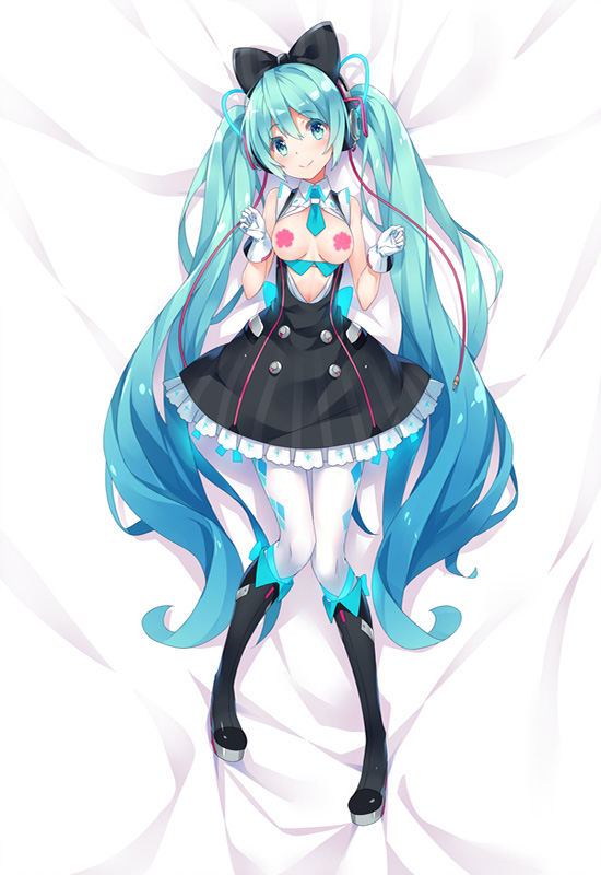 初音ミク エロシーツ おっぱい