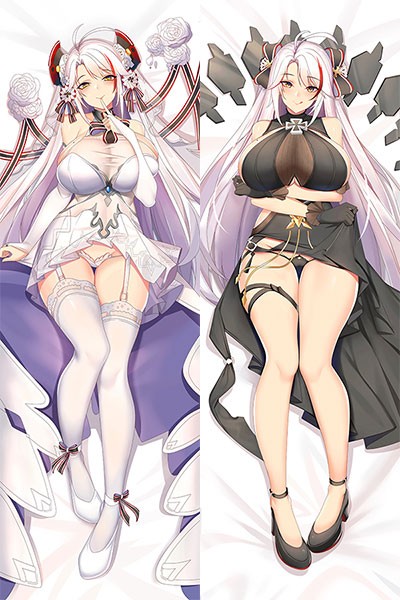 アズールレーン プリンツ・オイゲン 等身大抱き枕カバー