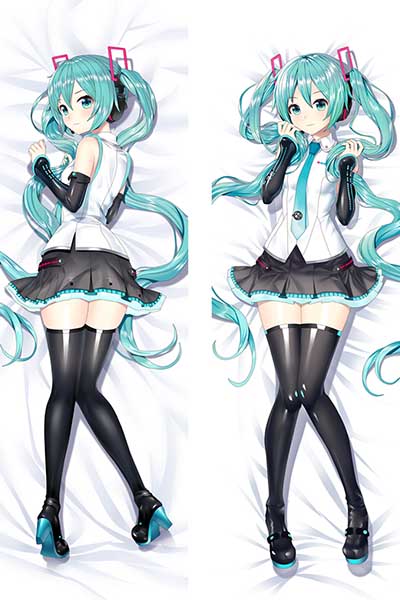 VOCALOID ボーカロイド 初音ミク 等身大抱き枕カバー